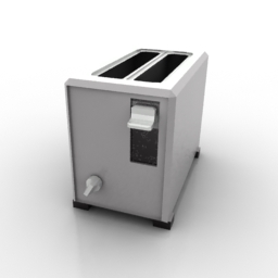 3D Toster preview