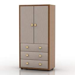 3D Wardrobe preview