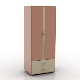 3D Wardrobe preview