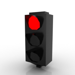 street light 3D Model Preview #ac807383