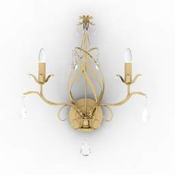 3D Sconce preview
