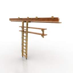 stair 3D Model Preview #827e0423