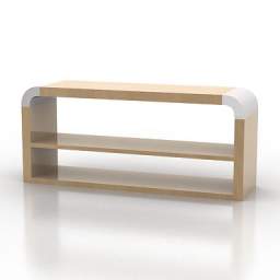 3D Shelf preview