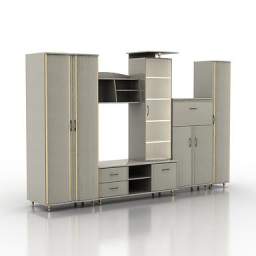 sideboard 3D Model Preview #af0da0ac
