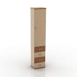 3D Locker preview
