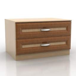 3D Drawer preview