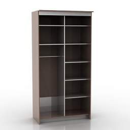 3D Wardrobe preview