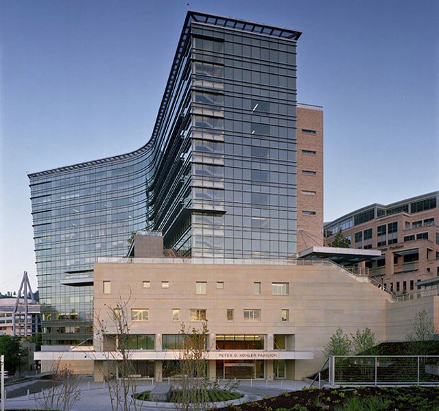 Peter O. Kohler Pavilion, Portland, United States