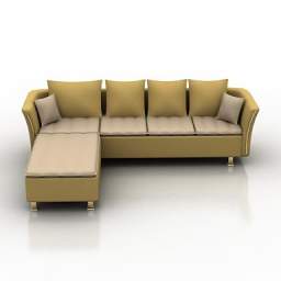 3D Sofa preview