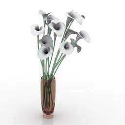flower 3D Model Preview #120ee30b
