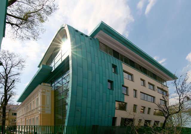 Russian Architectural Union building redesign
