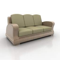 3D Sofa preview