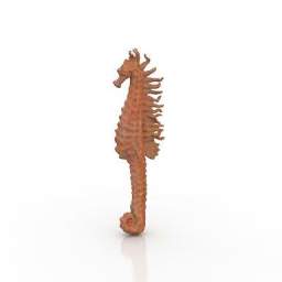 seahorse 3D Model Preview #c0cd1fcc