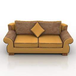 3D Sofa preview