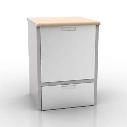 3D Drawer preview