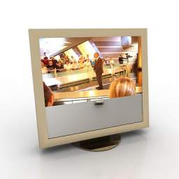 tv beovision 9 3D Model Preview #451fa54f