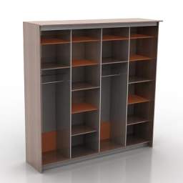 3D Wardrobe preview