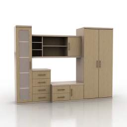 3D Sideboard preview