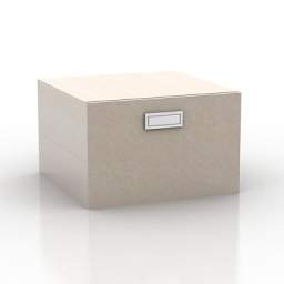 3D Drawer preview