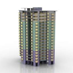 building 3D Model Preview #64f05dcc