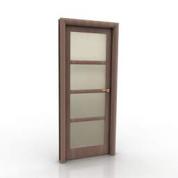 door 3D Model Preview #26488e03