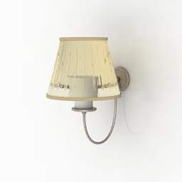 3D Sconce preview