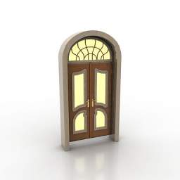 3D Door preview