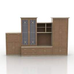 3D Sideboard preview