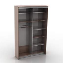 3D Wardrobe preview