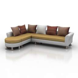 3D Sofa preview