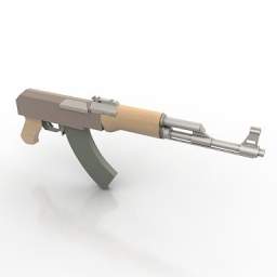 3D Gun preview