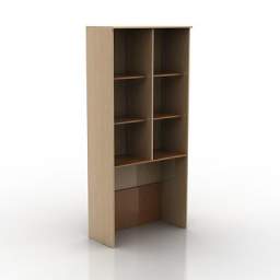 3D Shelves preview