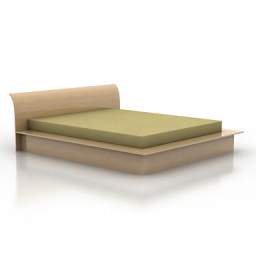 bed 2 3D Model Preview #59072220