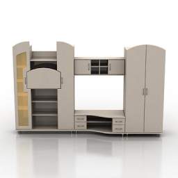 sideboard 3D Model Preview #96914bf9