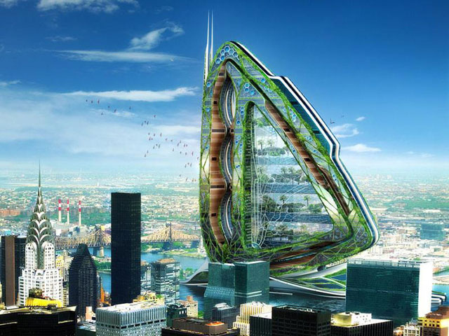 Dragonfly concept aims for ecological self-sufficiency