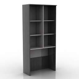3D Shelves preview
