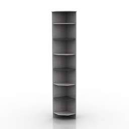 3D Shelves preview