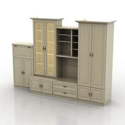 3D Sideboard preview