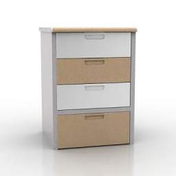 3D Drawer preview