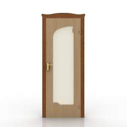 door 3D Model Preview #240a03da