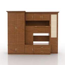 3D Sideboard preview