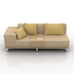 3D Sofa preview