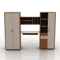 3D Wardrobe preview