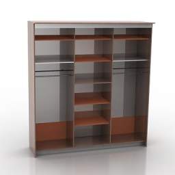 3D Wardrobe preview