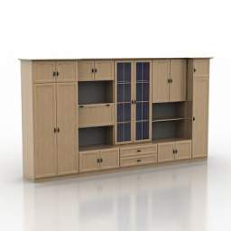 3D Sideboard preview