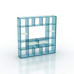 shelf 3D Model Preview #718c383b