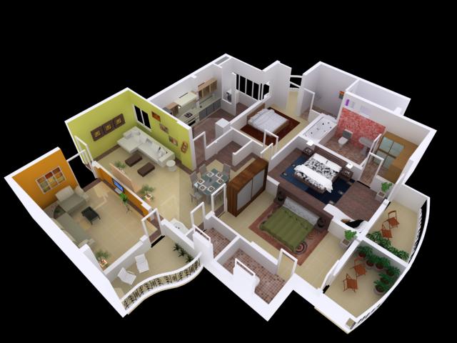 Architectural Home Design — Snehashesh — London, United Kingdom
