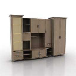3D Sideboard preview