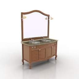 washbasin 3D Model Preview #486d3033