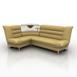 3D Sofa preview